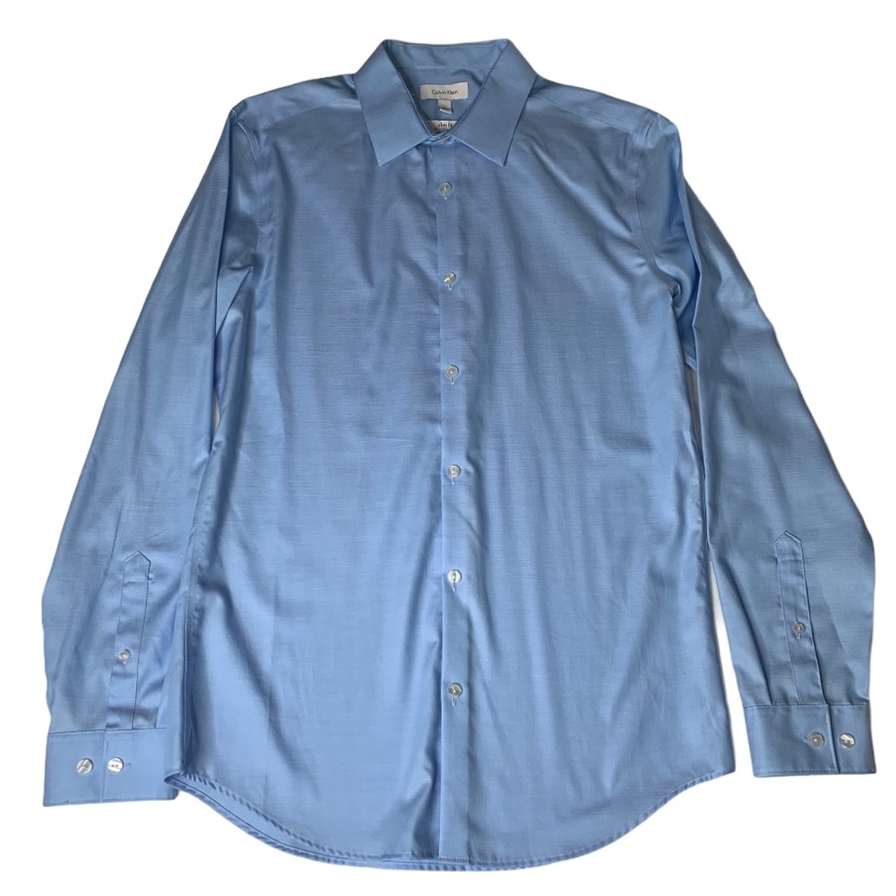 Calvin Klein Light Blue Dress Shirt